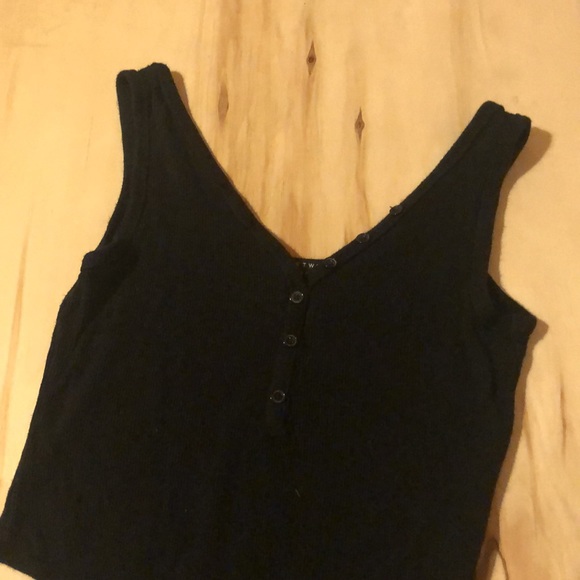 Women One pieces black tank top. Size small - Picture 2 of 3
